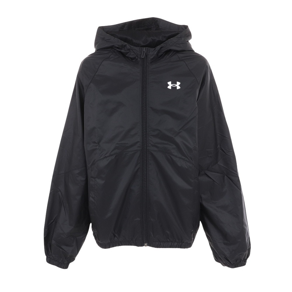 アンダーアーマー（UNDER ARMOUR）（キッズ）ジュニア スポーツウィンドブレーカージャケット 1384206 001