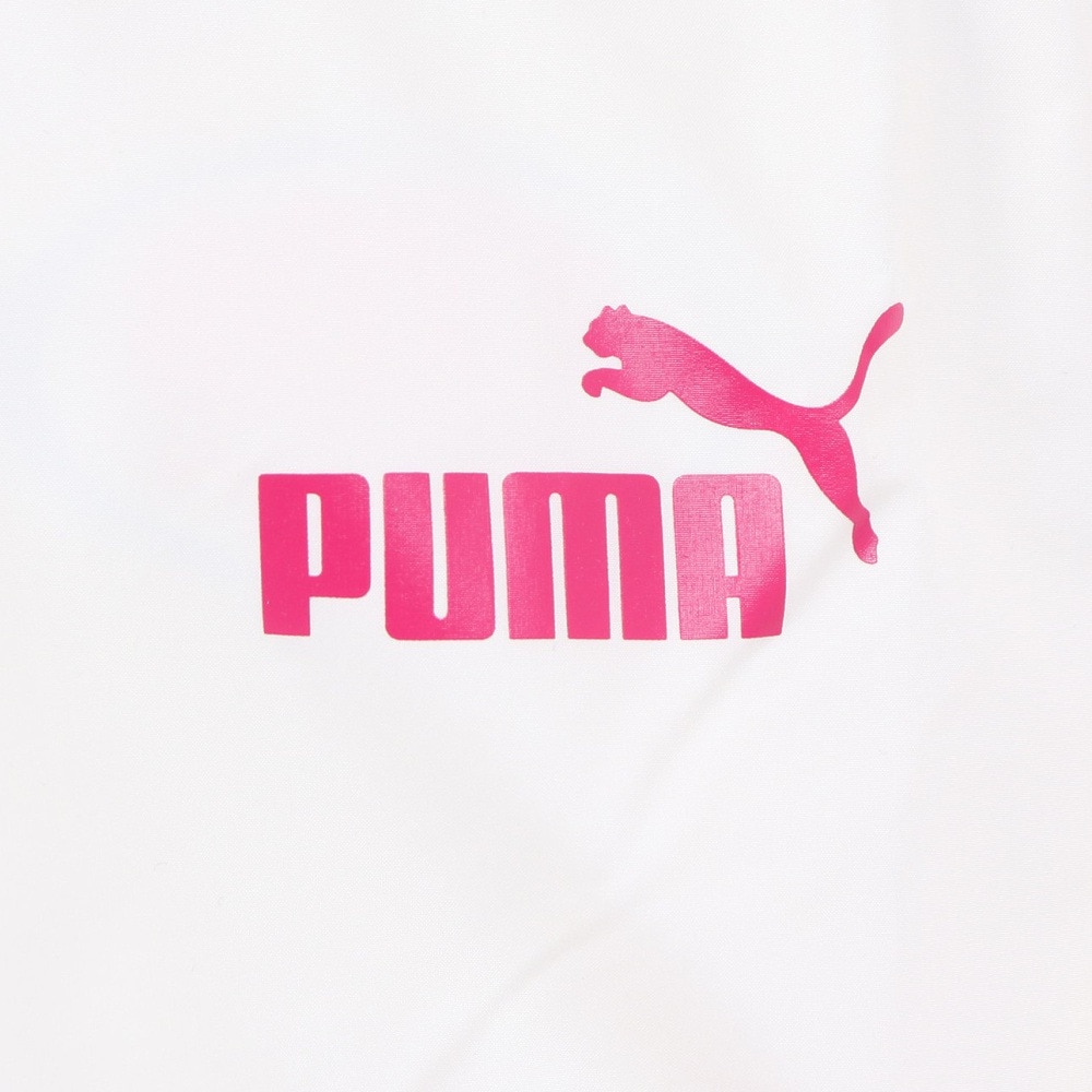 プーマ（PUMA）（キッズ）ボーイズ ESS+ カラーブロック 防水 ウィンドブレーカー 849664 64 PNK
