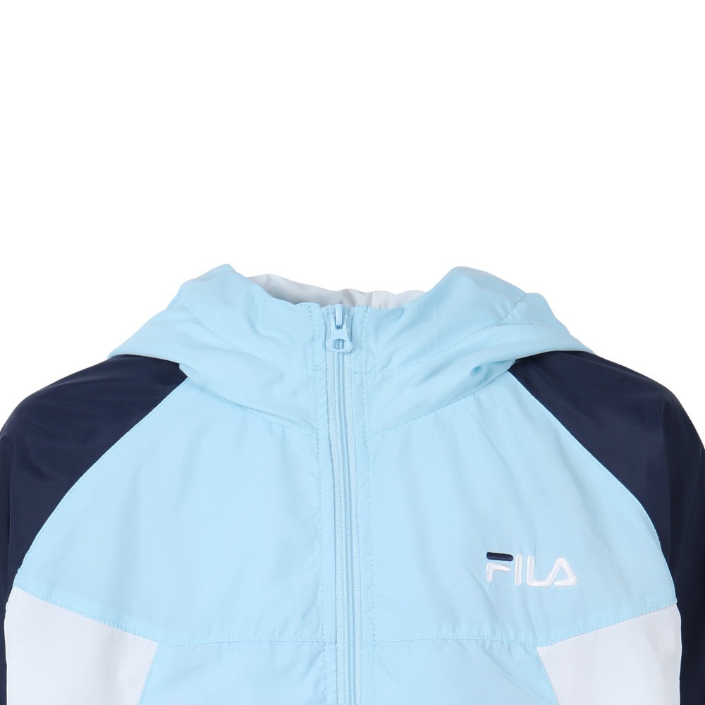 フィラ（FILA）（キッズ）シャカジャケット 144706-SAX | スポーツ用品
