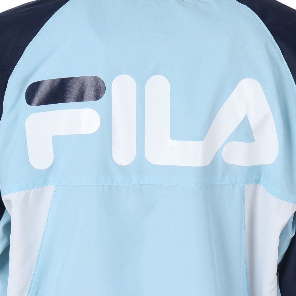 フィラ（FILA）（キッズ）シャカジャケット 144706-SAX | スポーツ用品