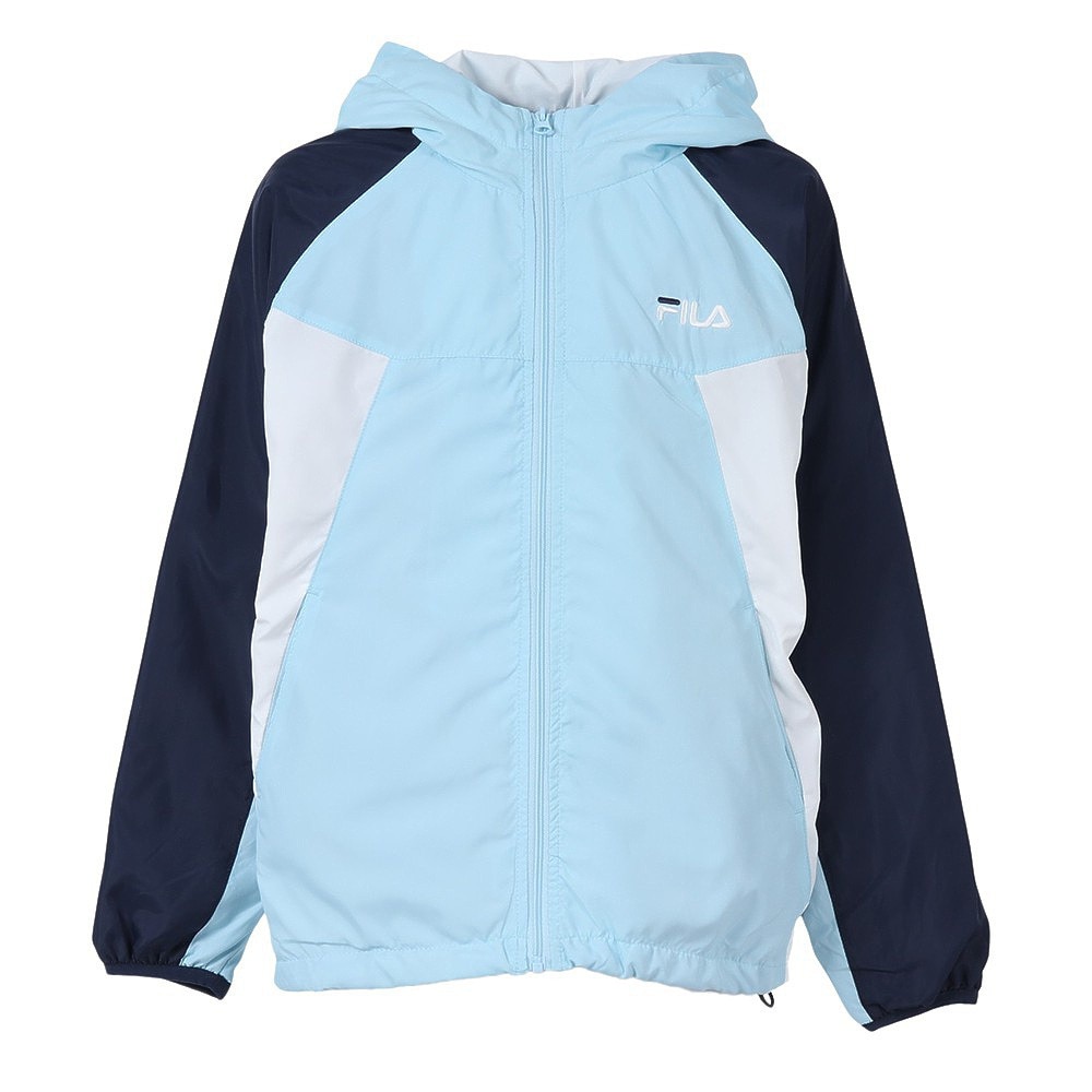 フィラ（FILA）（キッズ）シャカジャケット 144706-SAX | スポーツ用品