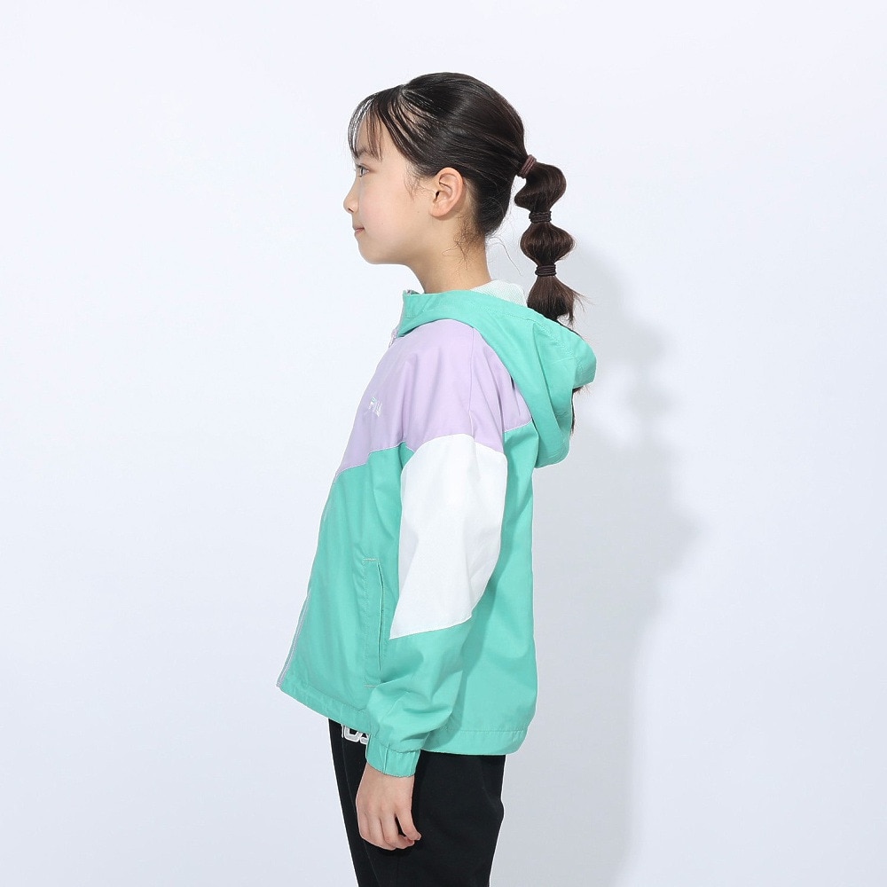 フィラ（FILA）（キッズ）裏メッシュ タフタジャケット 144713-MNT