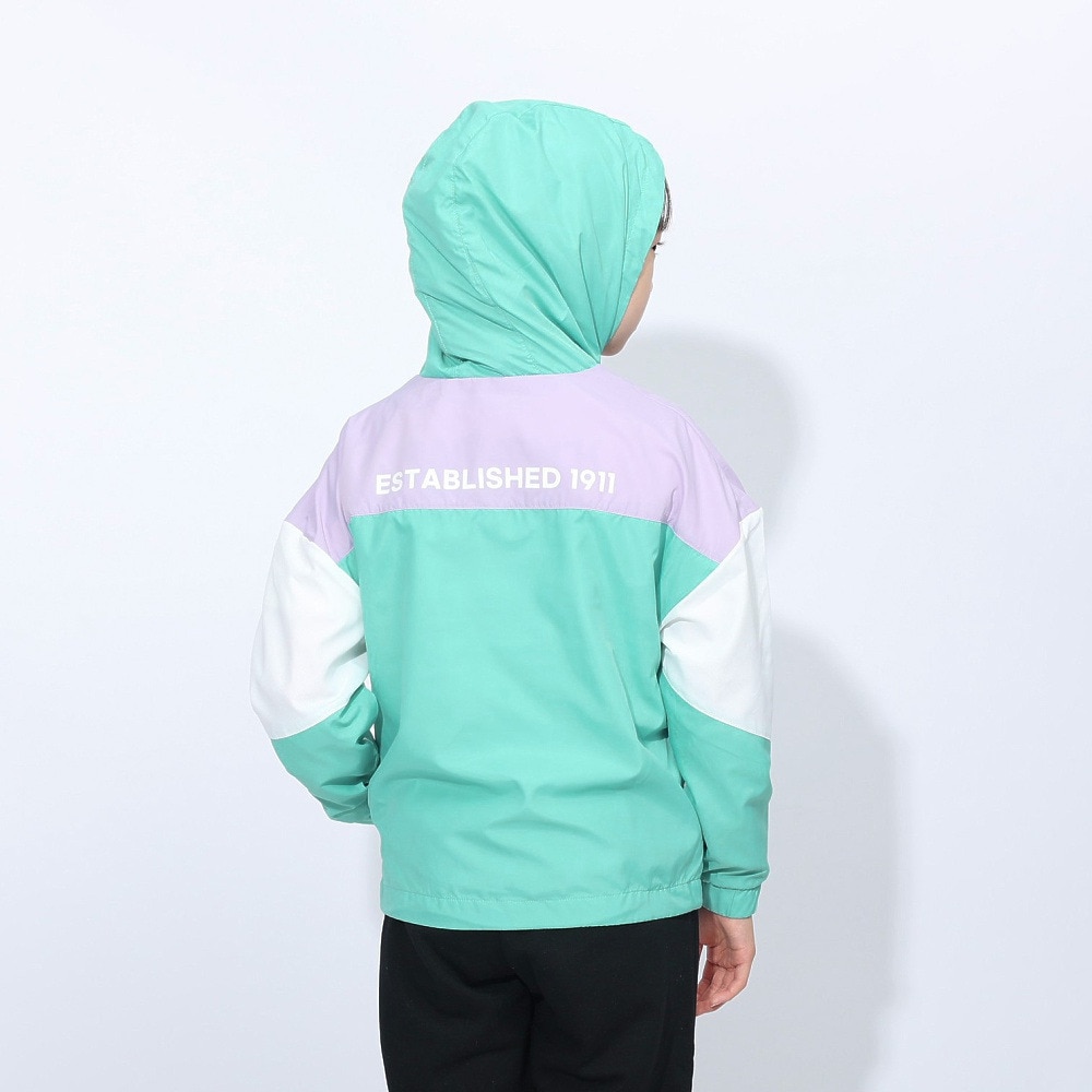 フィラ（FILA）（キッズ）裏メッシュ タフタジャケット 144713-MNT
