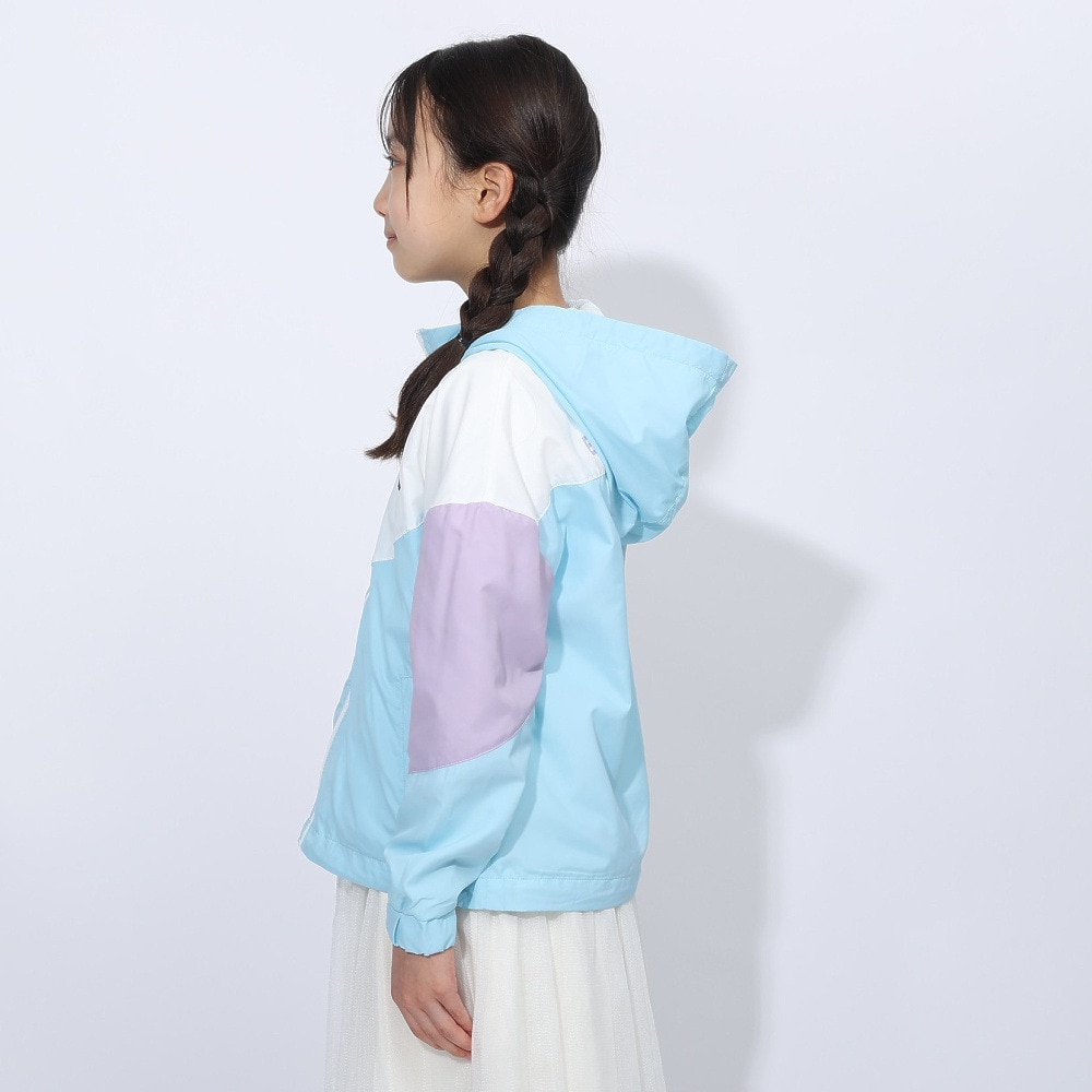フィラ（FILA）（キッズ）裏メッシュ タフタジャケット 144713-SAX