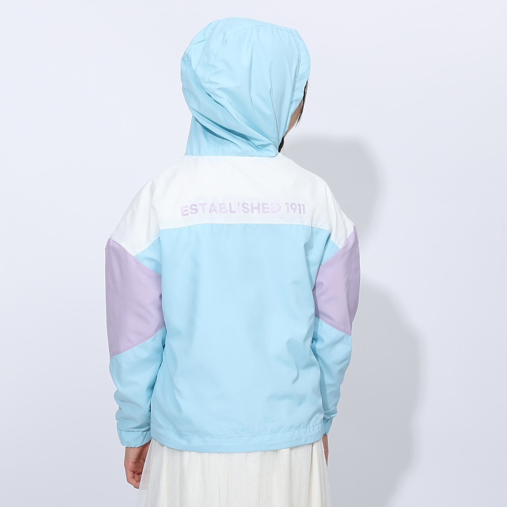 フィラ（FILA）（キッズ）裏メッシュ タフタジャケット 144713-SAX