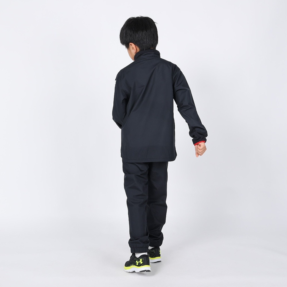 アンダーアーマー（UNDER ARMOUR）（キッズ）ハイブリッド ウーブン フルジップ ジャケット 1381177 001