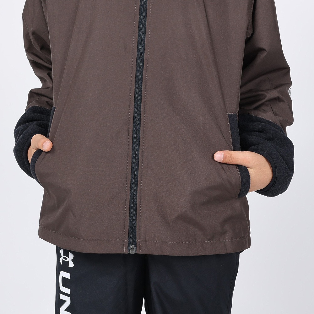アンダーアーマー（UNDER ARMOUR）（キッズ）ハイブリッド ウーブン フルジップ ジャケット 1381177 200
