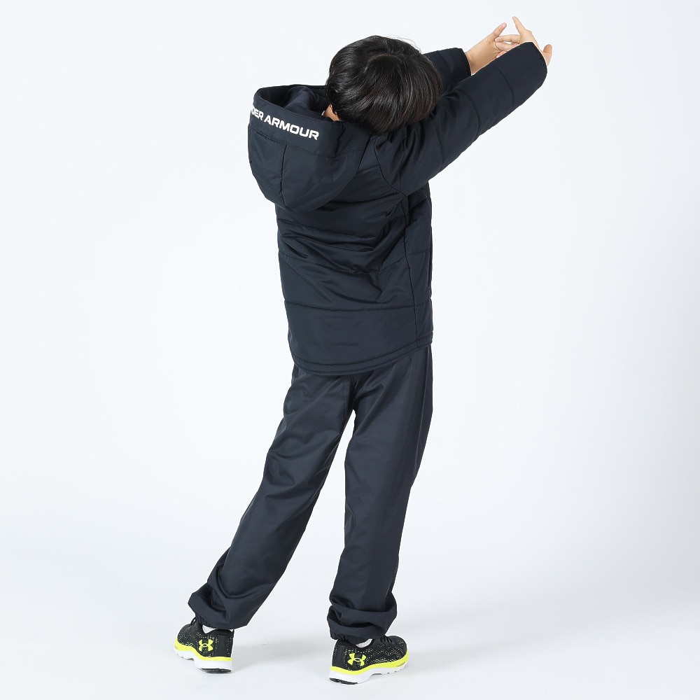 アンダーアーマー（UNDER ARMOUR）（キッズ）INSULATION フルジップジャケット 1381180 001
