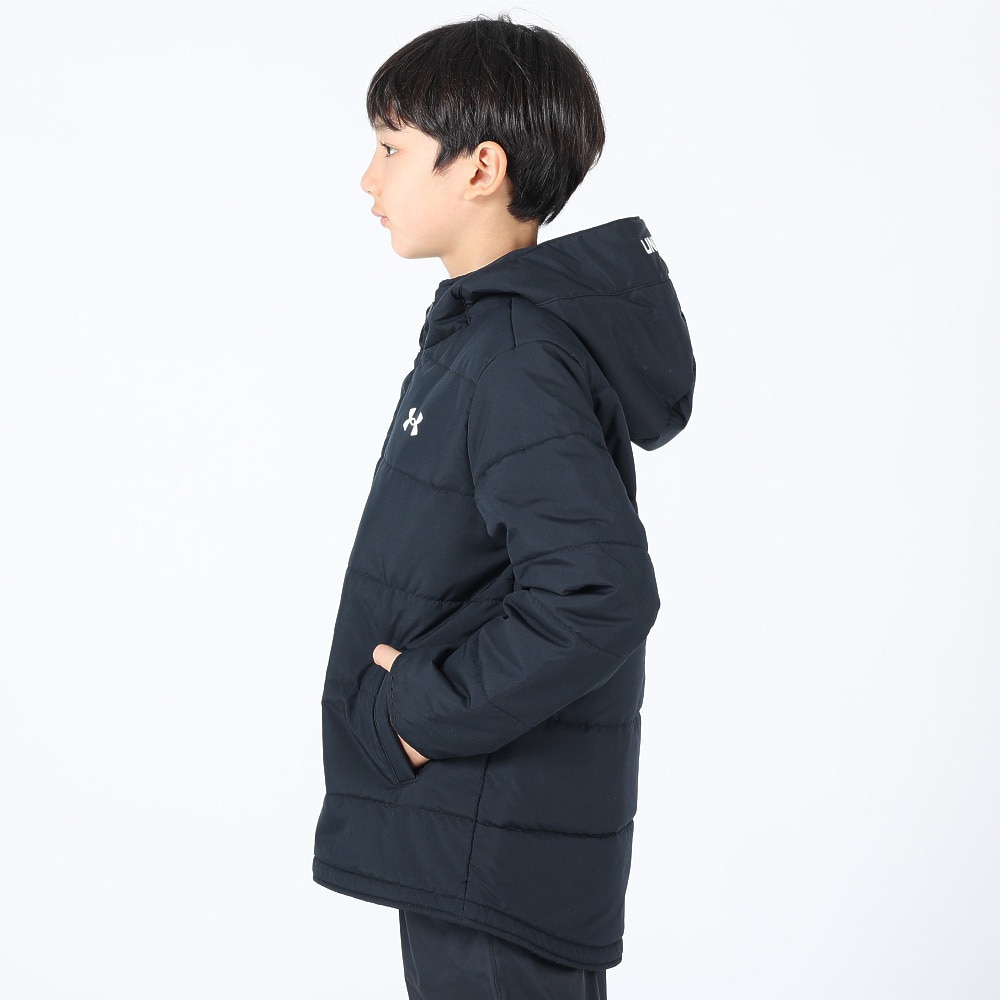 アンダーアーマー（UNDER ARMOUR）（キッズ）INSULATION フルジップジャケット 1381180 001