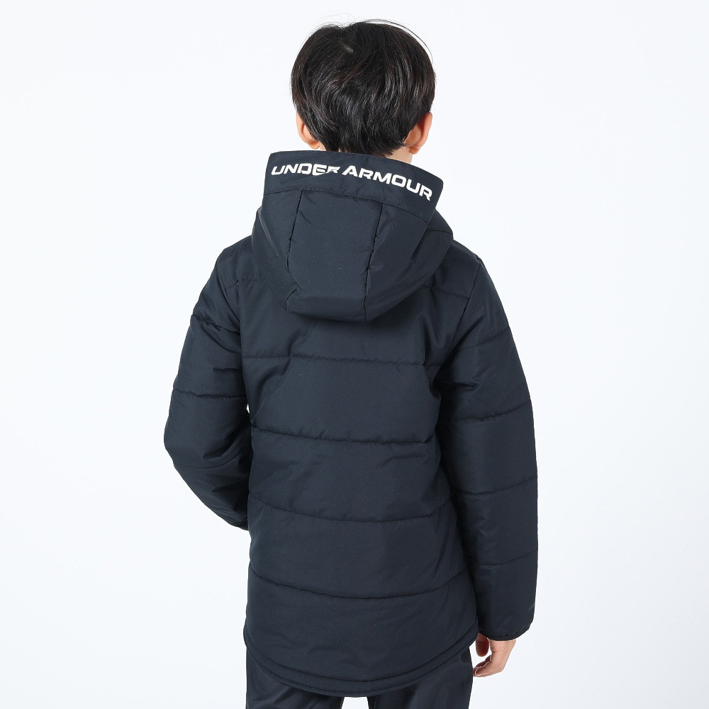 アンダーアーマー（UNDER ARMOUR）（キッズ）INSULATION フルジップジャケット 1381180 001