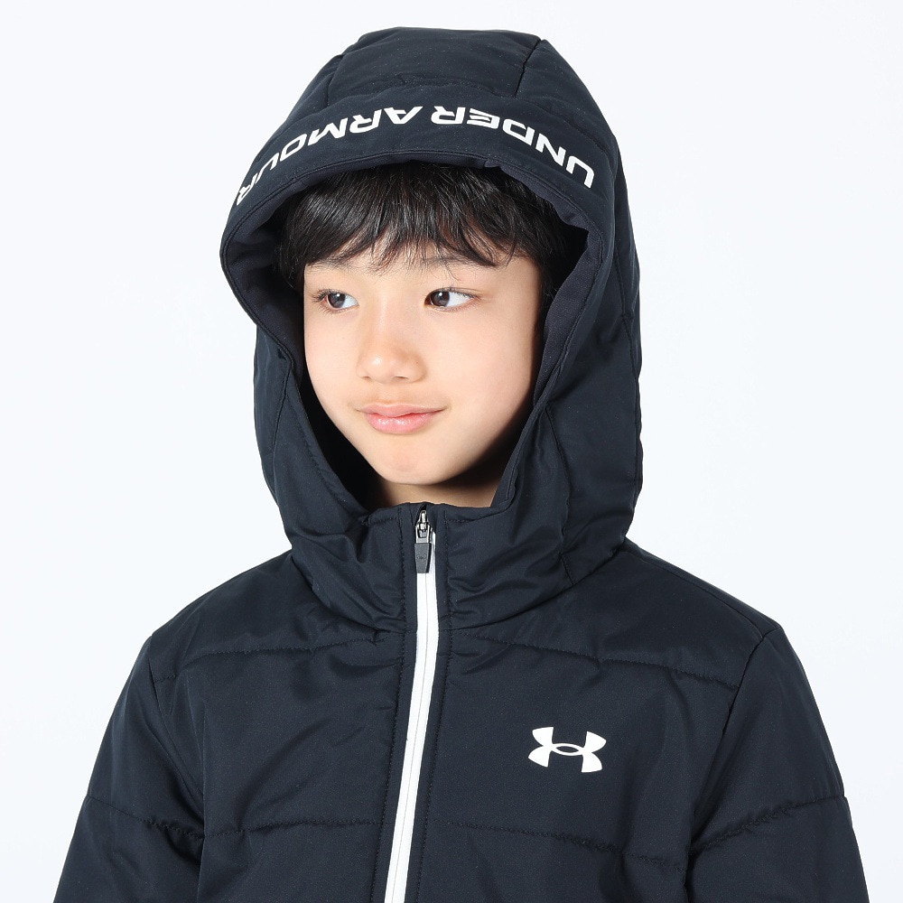 アンダーアーマー（UNDER ARMOUR）（キッズ）INSULATION フルジップジャケット 1381180 001
