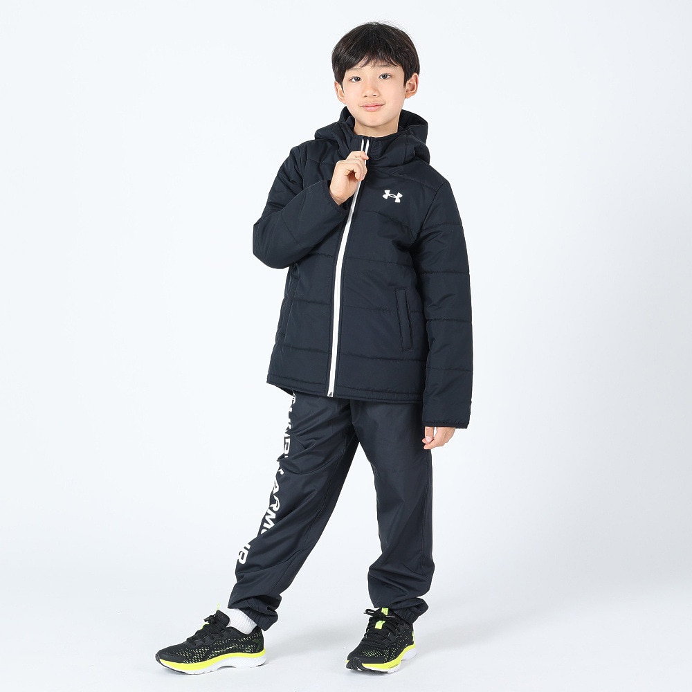 アンダーアーマー（UNDER ARMOUR）（キッズ）INSULATION フルジップジャケット 1381180 001