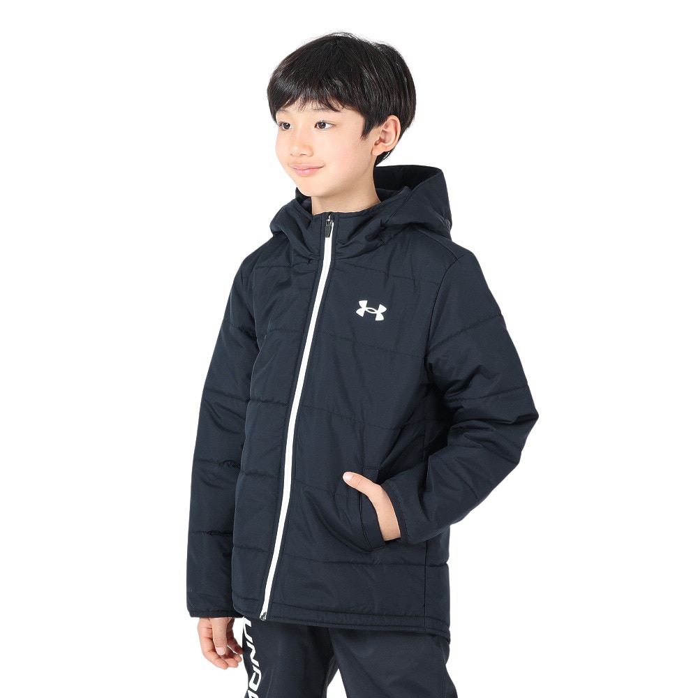 アンダーアーマー（UNDER ARMOUR）（キッズ）INSULATION フルジップジャケット 1381180 001