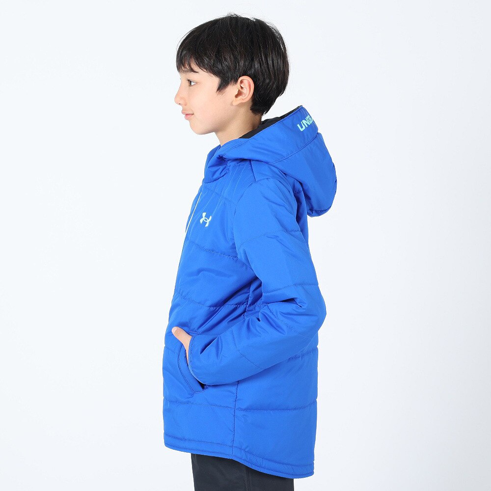 アンダーアーマー（UNDER ARMOUR）（キッズ）INSULATION フルジップジャケット 1381180 400