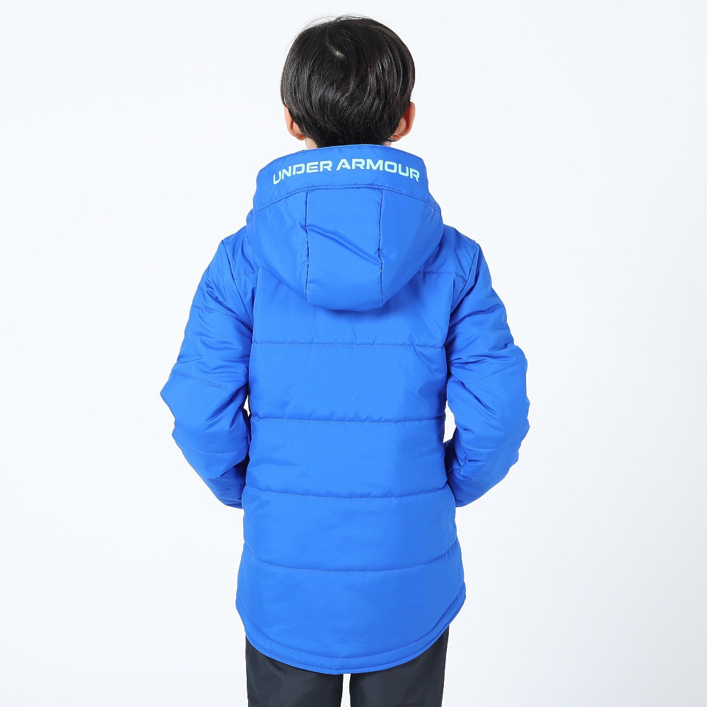 アンダーアーマー（UNDER ARMOUR）（キッズ）INSULATION フルジップジャケット 1381180 400