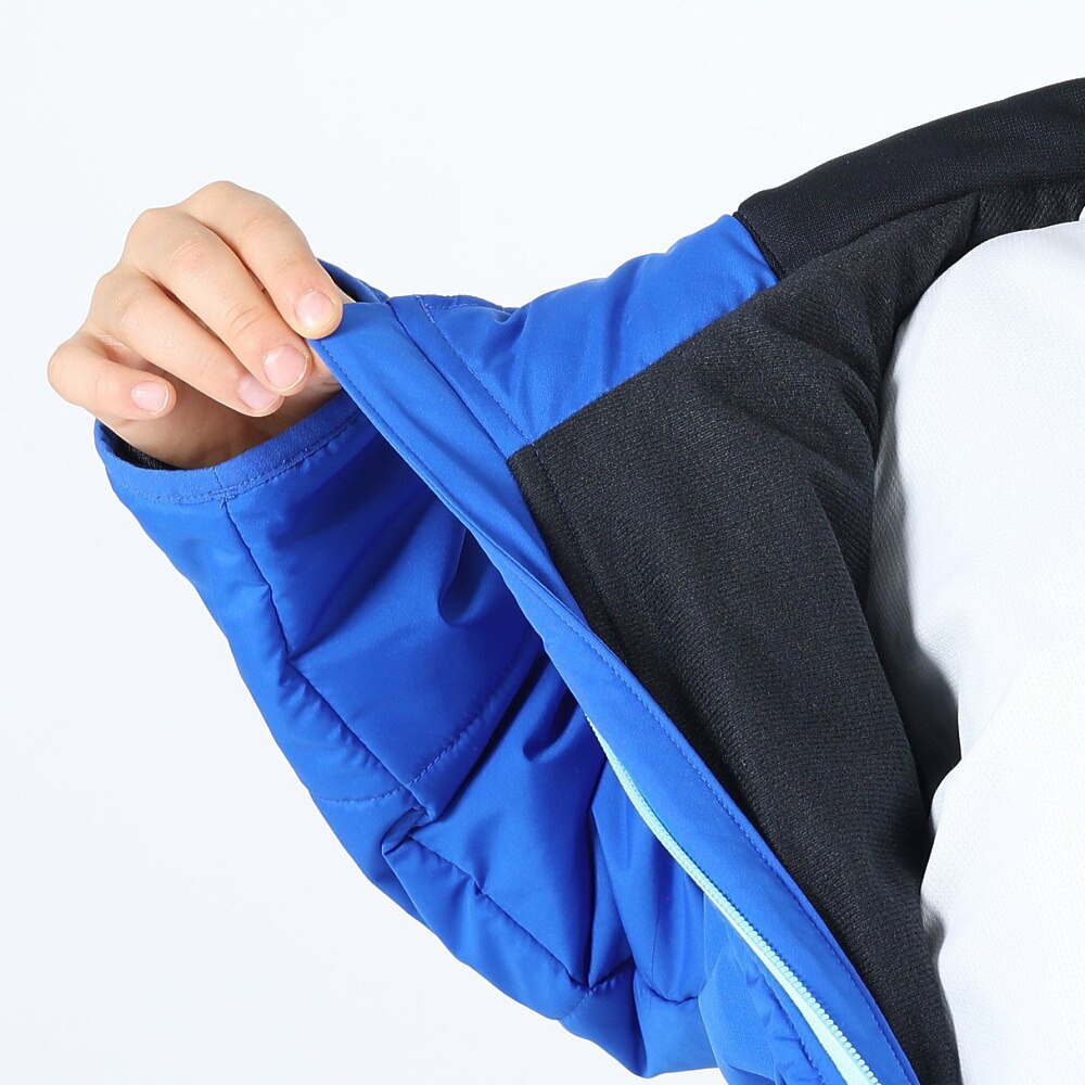 アンダーアーマー（UNDER ARMOUR）（キッズ）INSULATION フルジップジャケット 1381180 400