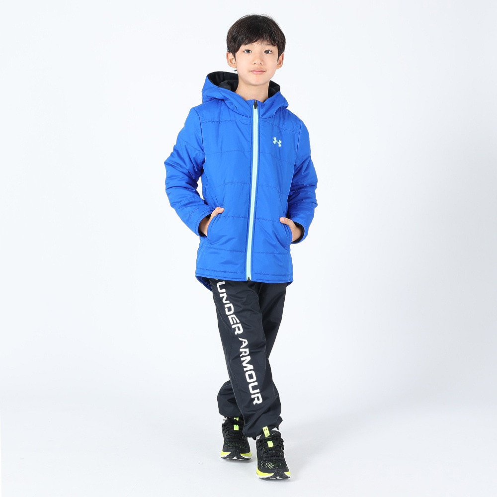 アンダーアーマー（UNDER ARMOUR）（キッズ）INSULATION フルジップジャケット 1381180 400
