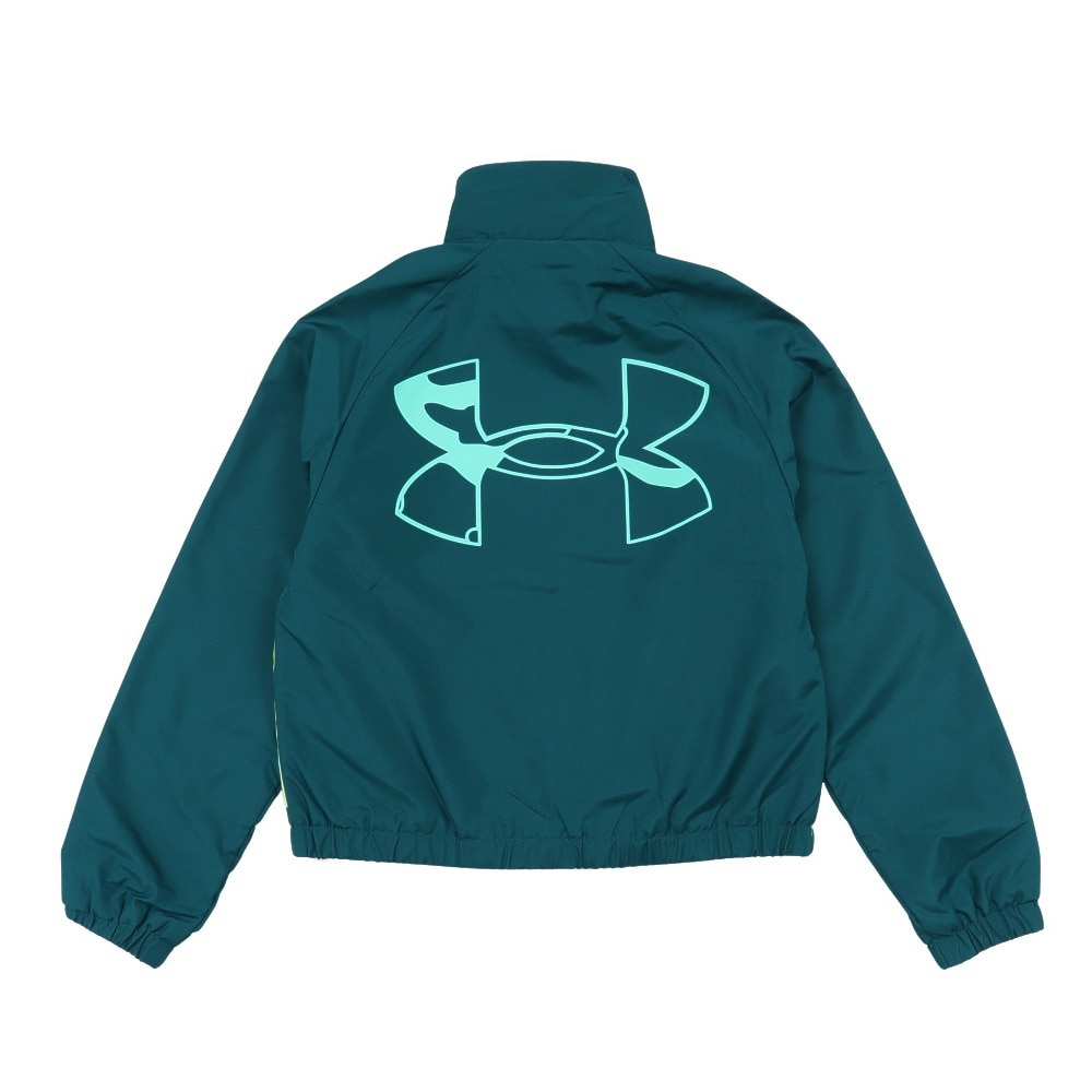 アンダーアーマー（UNDER ARMOUR）（キッズ）ジュニア トリコット グラフィック ウーブン ジャケット 1372177 461