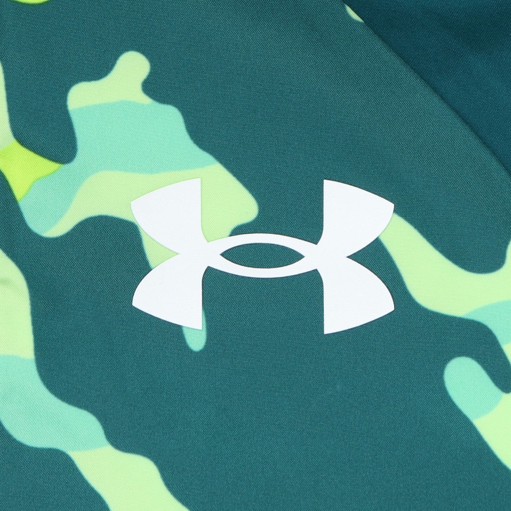 アンダーアーマー（UNDER ARMOUR）（キッズ）ジュニア トリコット グラフィック ウーブン ジャケット 1372177 461