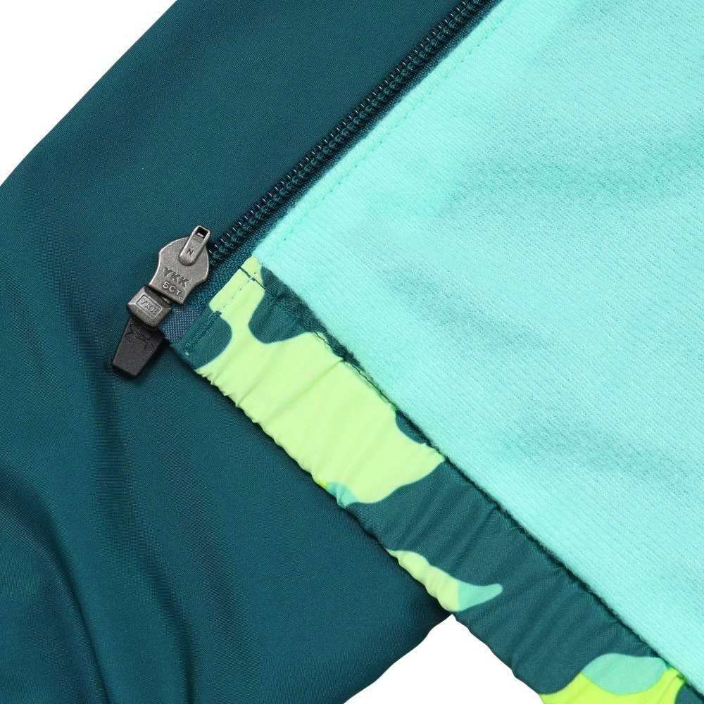 アンダーアーマー（UNDER ARMOUR）（キッズ）ジュニア トリコット グラフィック ウーブン ジャケット 1372177 461