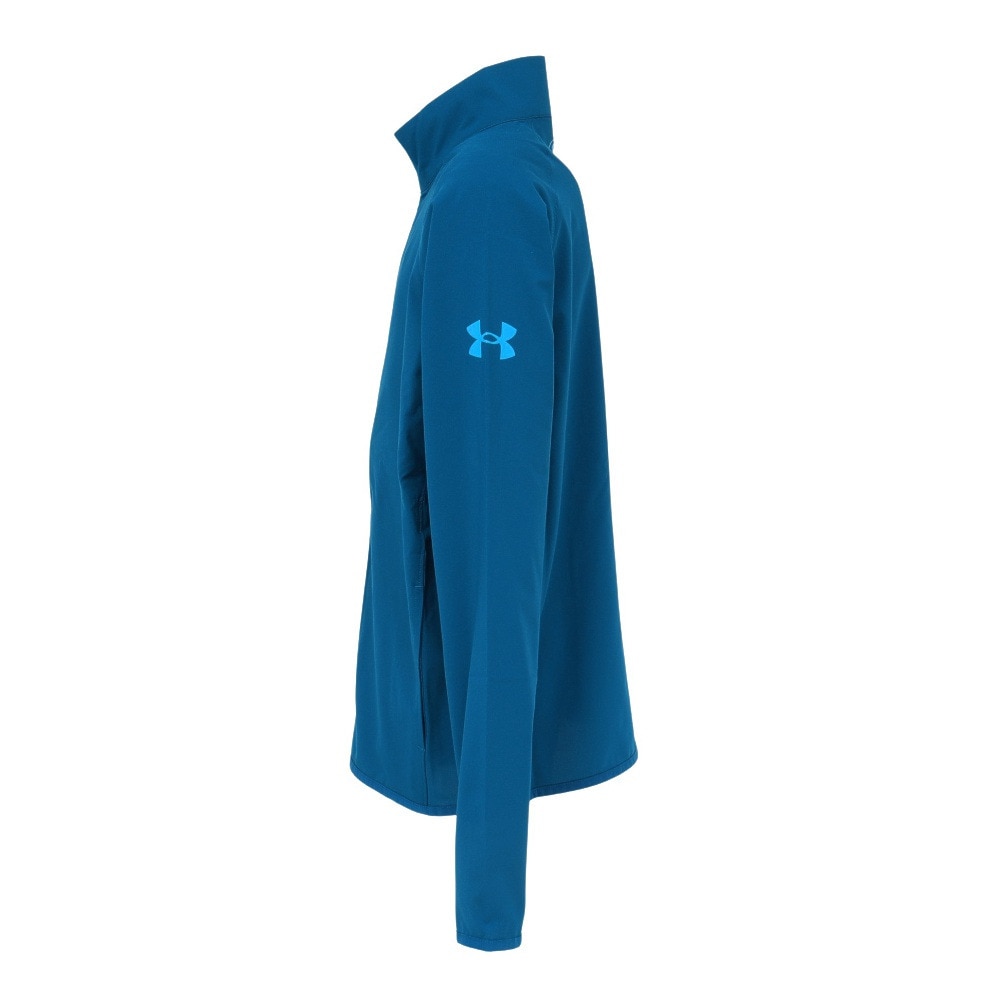 アンダーアーマー（UNDER ARMOUR）（キッズ）ジュニア ストレッチ ウーブンノベルティ ジャケット 1372179 581