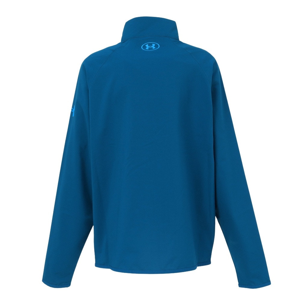 アンダーアーマー（UNDER ARMOUR）（キッズ）ジュニア ストレッチ ウーブンノベルティ ジャケット 1372179 581