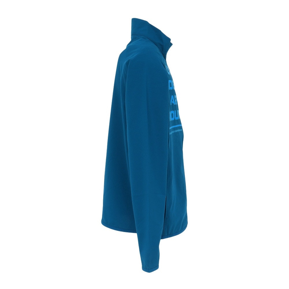 アンダーアーマー（UNDER ARMOUR）（キッズ）ジュニア ストレッチ ウーブンノベルティ ジャケット 1372179 581