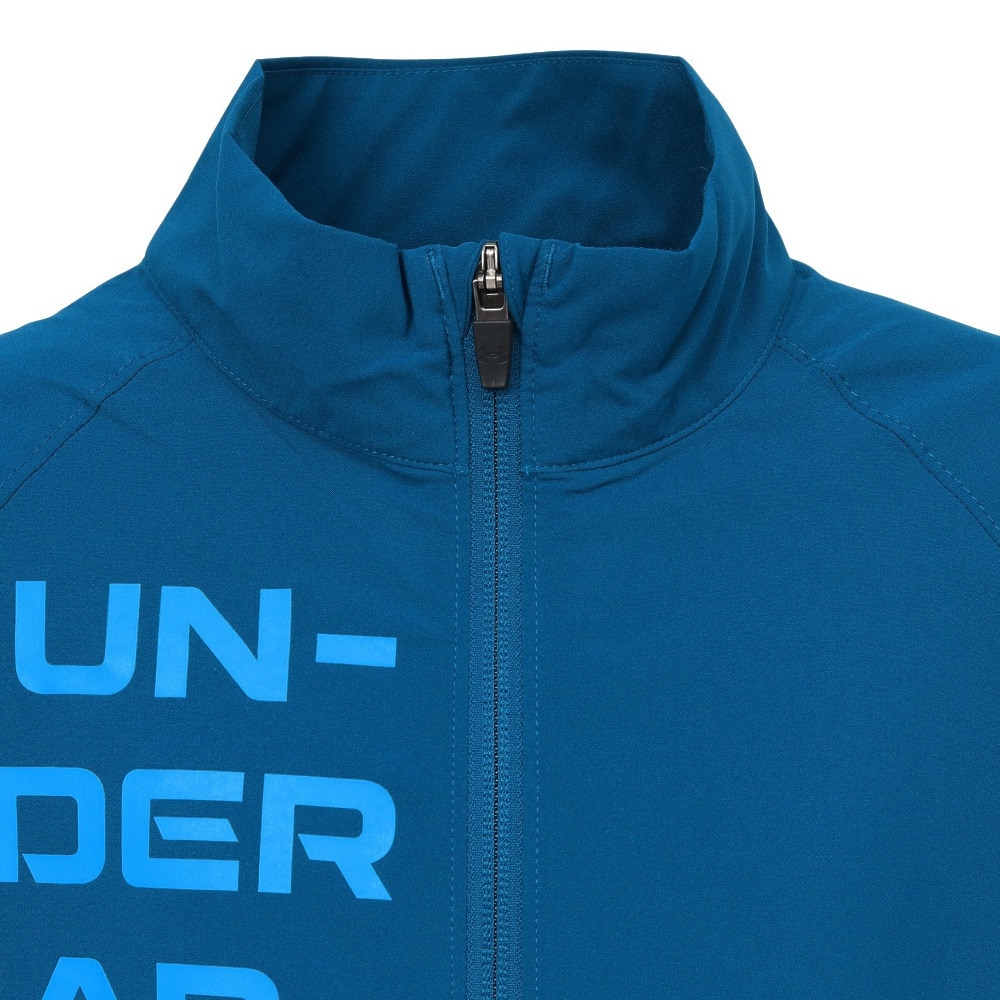 アンダーアーマー（UNDER ARMOUR）（キッズ）ジュニア ストレッチ ウーブンノベルティ ジャケット 1372179 581