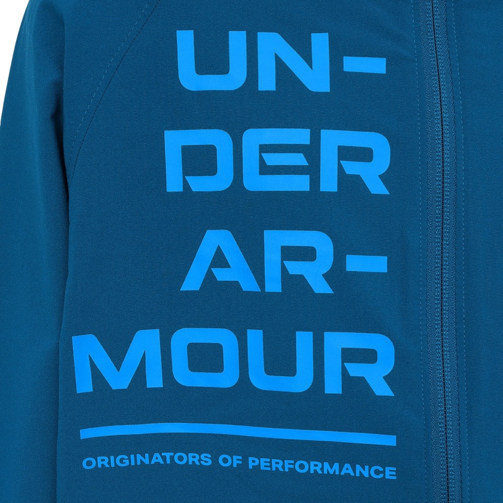 アンダーアーマー（UNDER ARMOUR）（キッズ）ジュニア ストレッチ ウーブンノベルティ ジャケット 1372179 581