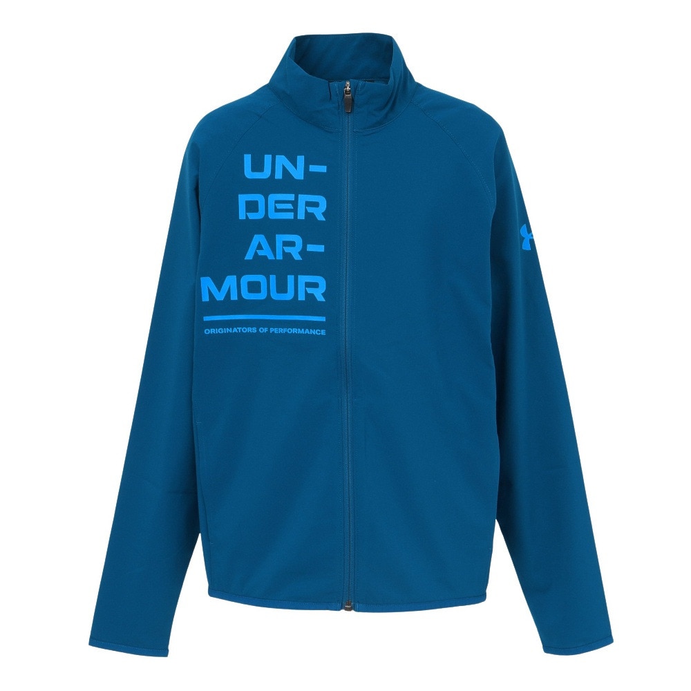 アンダーアーマー（UNDER ARMOUR）（キッズ）ジュニア ストレッチ ウーブンノベルティ ジャケット 1372179 581