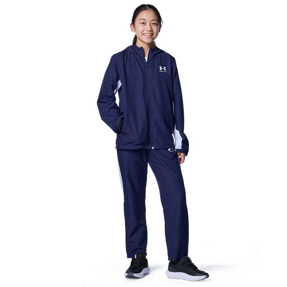 Under Armour KEIO アンダーアーマー　慶應 ジャケット ネイビー アンダーアーマー（UNDER ARMOUR）（キッズ）ジュニア ライバル