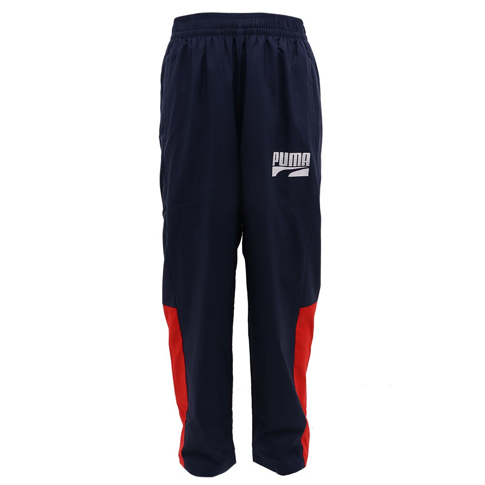  ジュニア REBEL ウーブンパンツ 581761 02 NVY オンライン価格