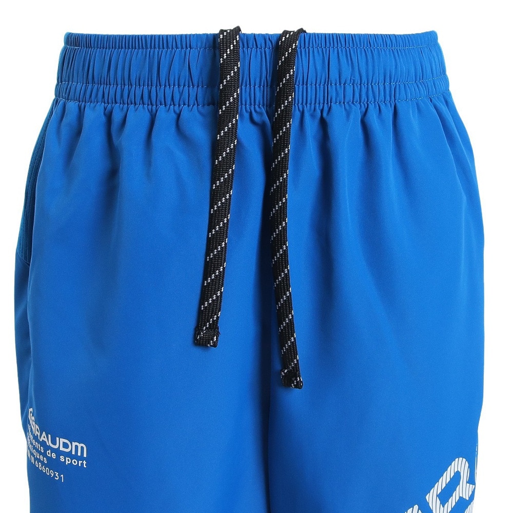 ジローム（GIRAUDM）（キッズ）ジュニア 絶耐撥水 スプリングブレーカー パンツ WB2S3315-TR856-DGSD BLU