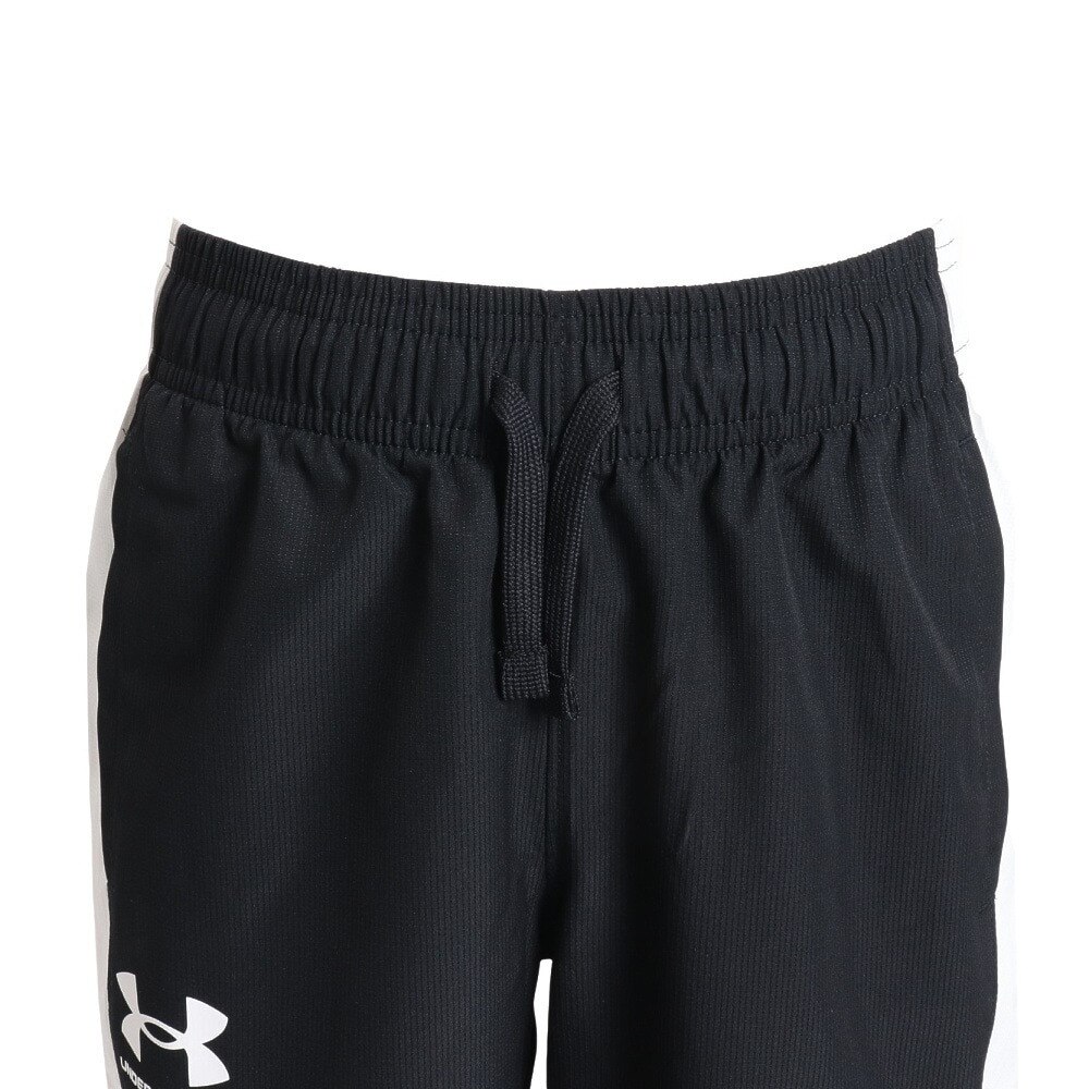 アンダーアーマー（UNDER ARMOUR）（キッズ）ジュニア スポーツスタイル ウーブン パンツ 1370184 002