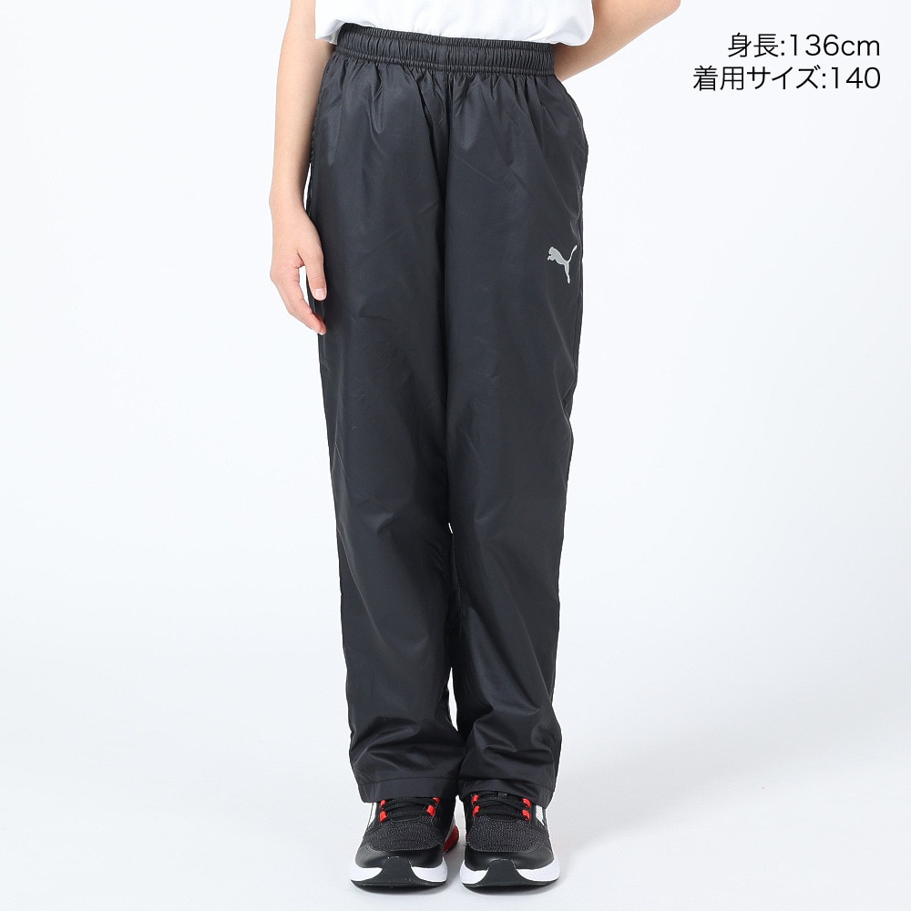 プーマ（PUMA）（キッズ）ジュニア 起毛トリコットウーブンパンツ 679572 01 BLK