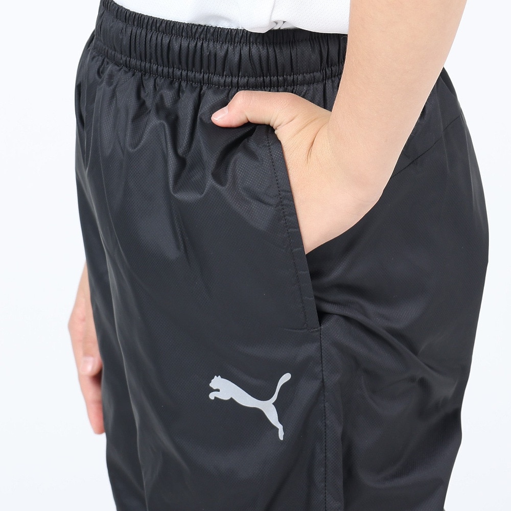 プーマ（PUMA）（キッズ）ジュニア 起毛トリコットウーブンパンツ 679572 01 BLK
