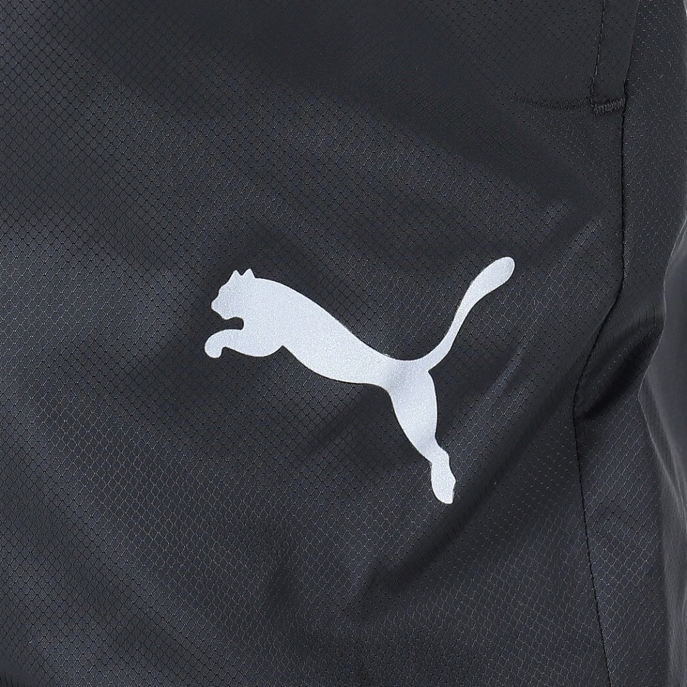 プーマ（PUMA）（キッズ）ジュニア 起毛トリコットウーブンパンツ 679572 01 BLK