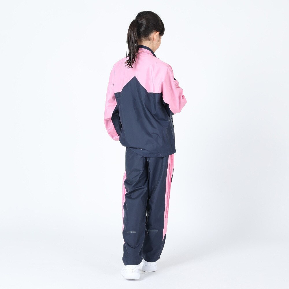 あでぃだす（キッズ）ティロ タフタ ルーズフィットパンツ ウィンドパンツ IJM12-IK7395