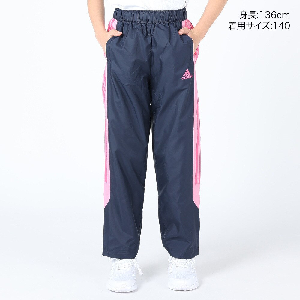 あでぃだす（キッズ）ティロ タフタ ルーズフィットパンツ ウィンドパンツ IJM12-IK7395