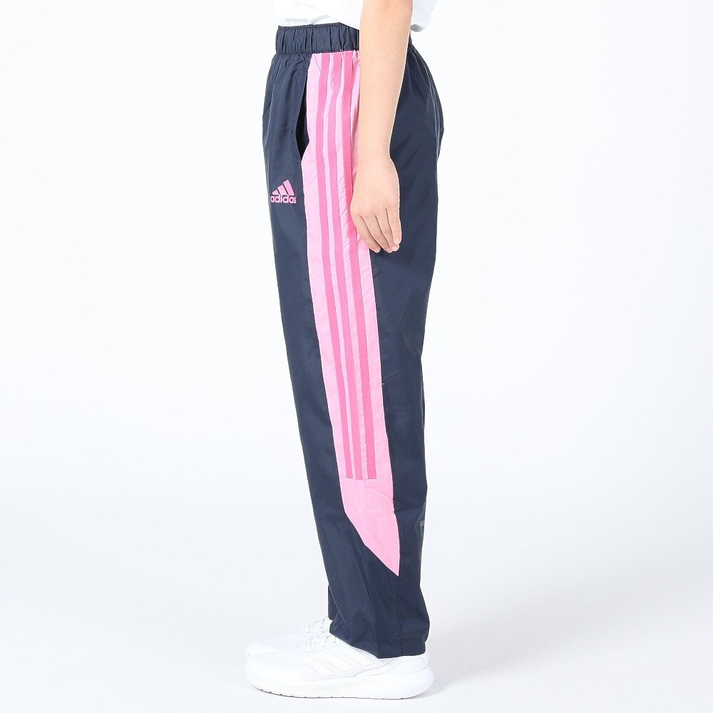 あでぃだす（キッズ）ティロ タフタ ルーズフィットパンツ ウィンドパンツ IJM12-IK7395