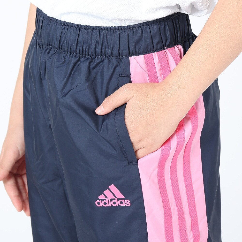 あでぃだす（キッズ）ティロ タフタ ルーズフィットパンツ ウィンドパンツ IJM12-IK7395
