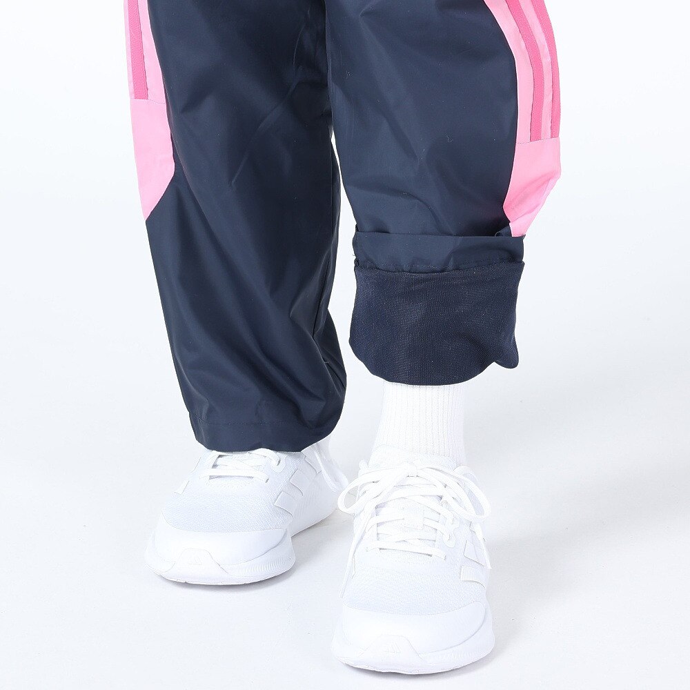 あでぃだす（キッズ）ティロ タフタ ルーズフィットパンツ ウィンドパンツ IJM12-IK7395