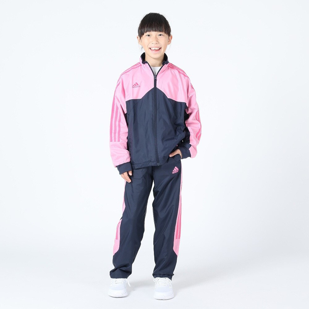 あでぃだす（キッズ）ティロ タフタ ルーズフィットパンツ ウィンドパンツ IJM12-IK7395