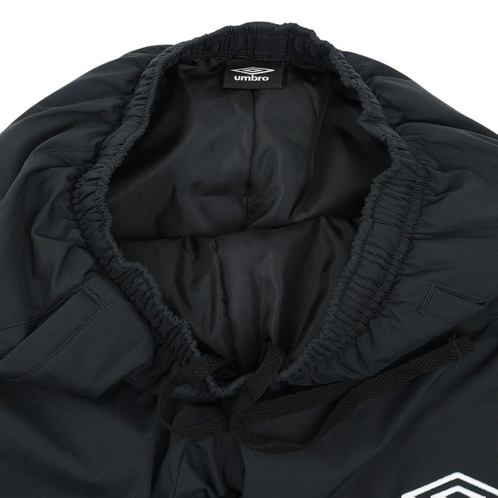 アンブロ（UMBRO）（キッズ）サッカーウェア ジュニア インシュレーションパンツ UAA4120JP BLK