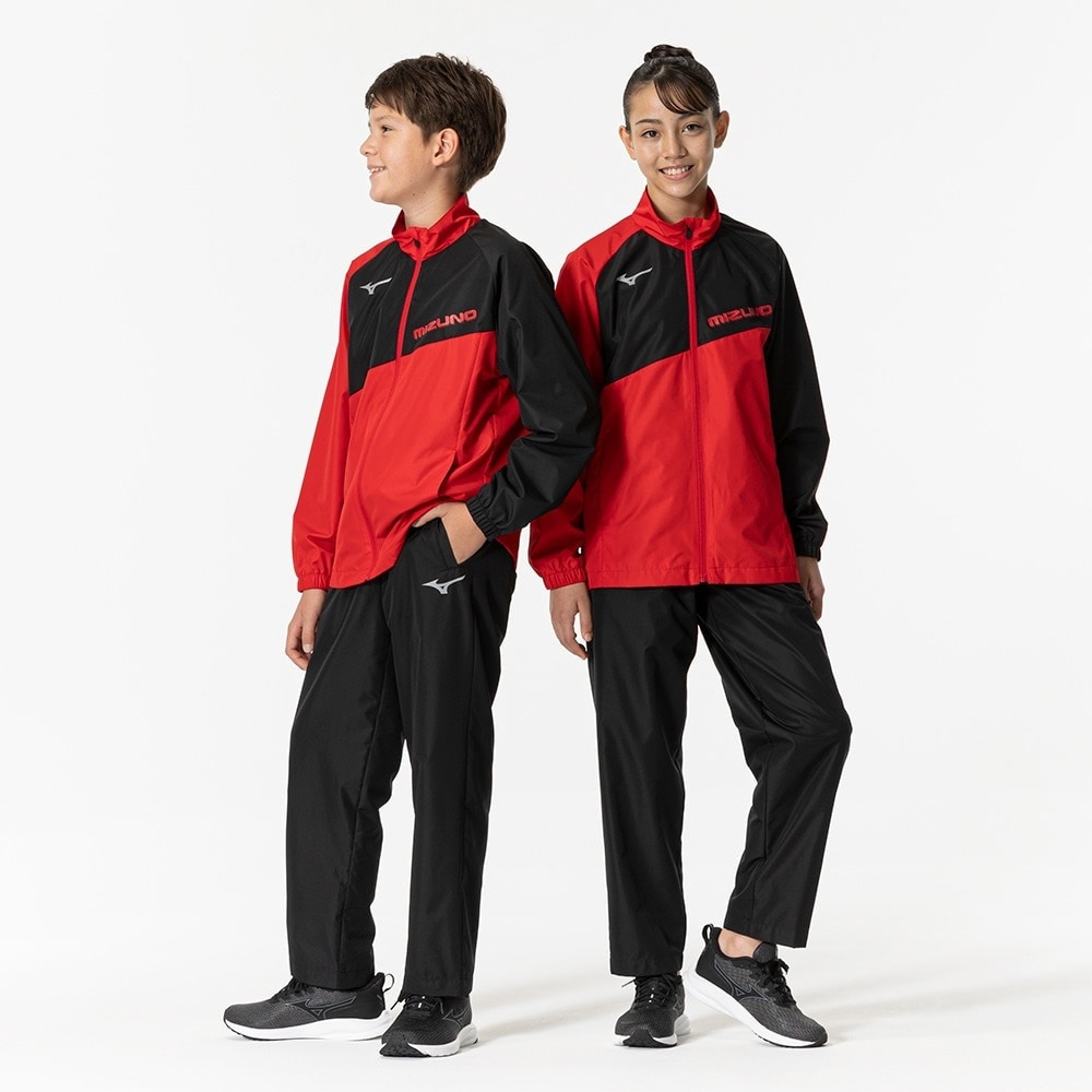 ミズノ（MIZUNO）（キッズ）ウィンドブレーカーパンツ ジュニア 32JFB43509