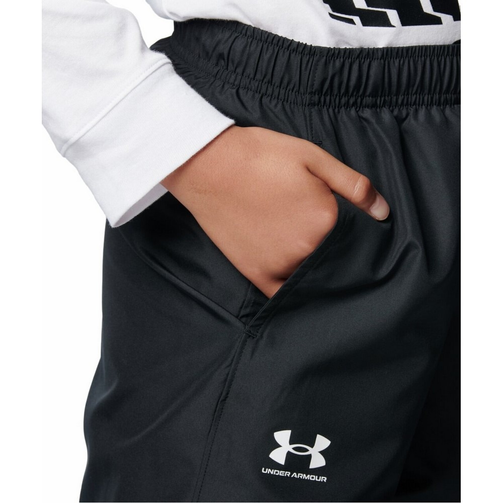 アンダーアーマー（UNDER ARMOUR）（キッズ）スポーツスタイル メッシュ パンツ 6000885 001