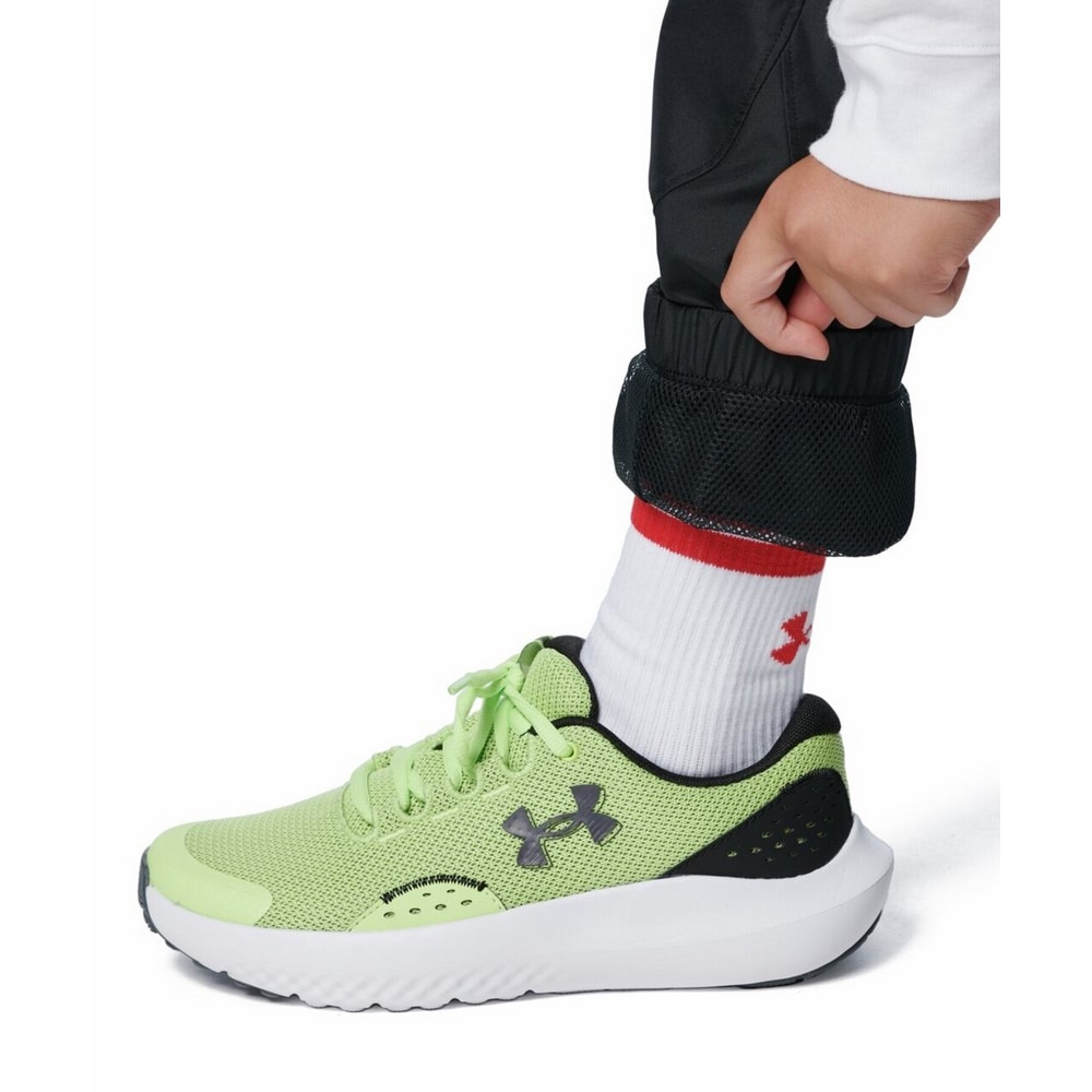 アンダーアーマー（UNDER ARMOUR）（キッズ）スポーツスタイル メッシュ パンツ 6000885 001