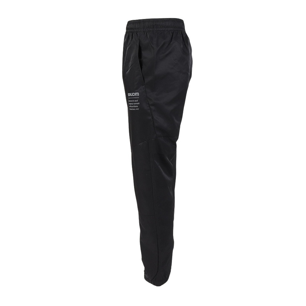ジローム（GIRAUDM）（キッズ）ジュニア 絶耐撥水 メッシュ ブレーカー パンツ WB4F0014-TR856-GRSD BLK