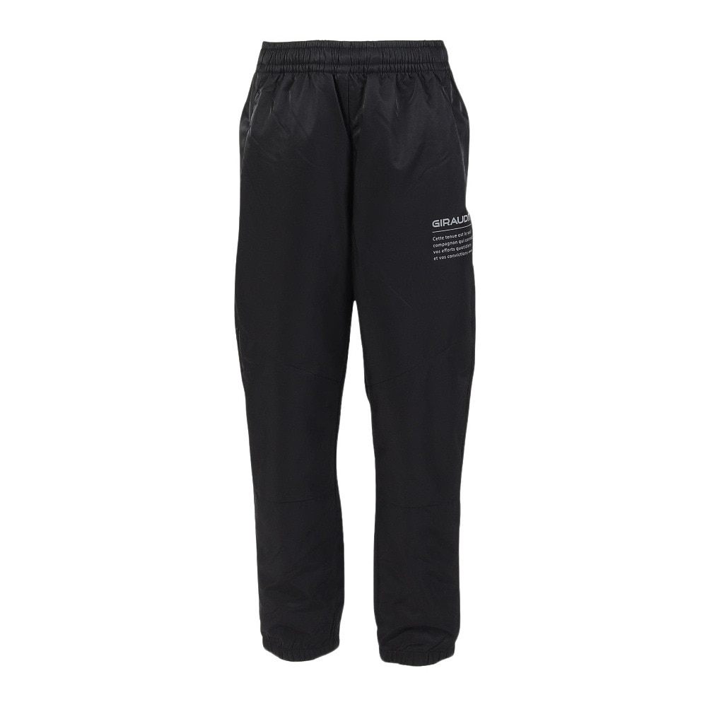 ジローム（GIRAUDM）（キッズ）ジュニア 絶耐撥水 メッシュ ブレーカー パンツ WB4F0014-TR856-GRSD BLK
