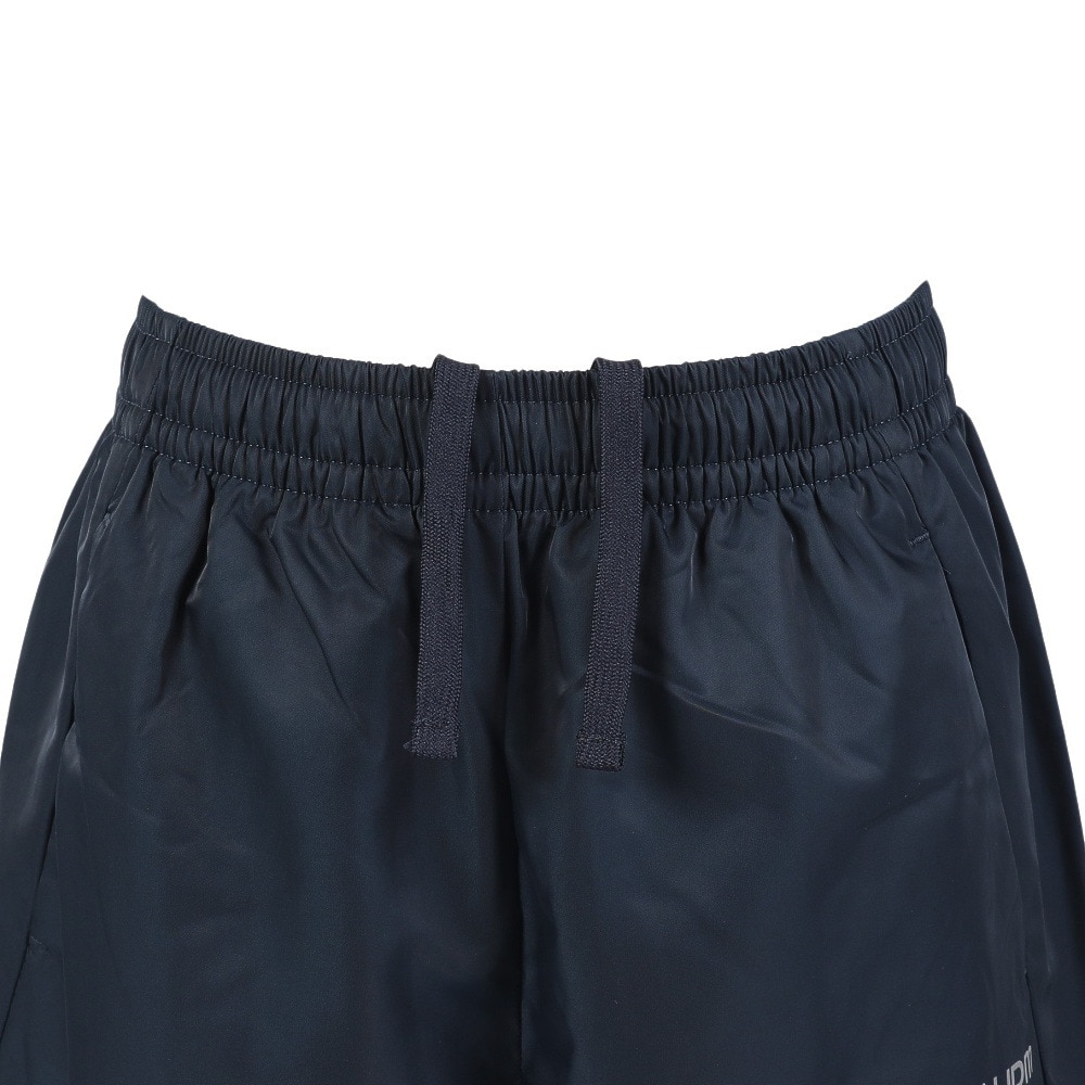 ジローム（GIRAUDM）（キッズ）ジュニア 絶耐撥水 メッシュ ブレーカー パンツ WB4F0014-TR856-GRSD NVY